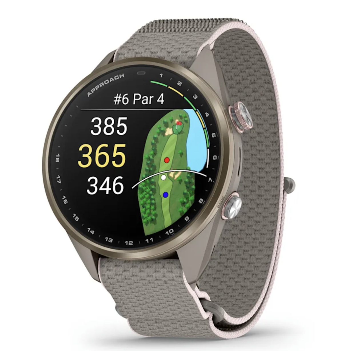 Garmin Approach S72 - 43 mm - Afbeelding 8