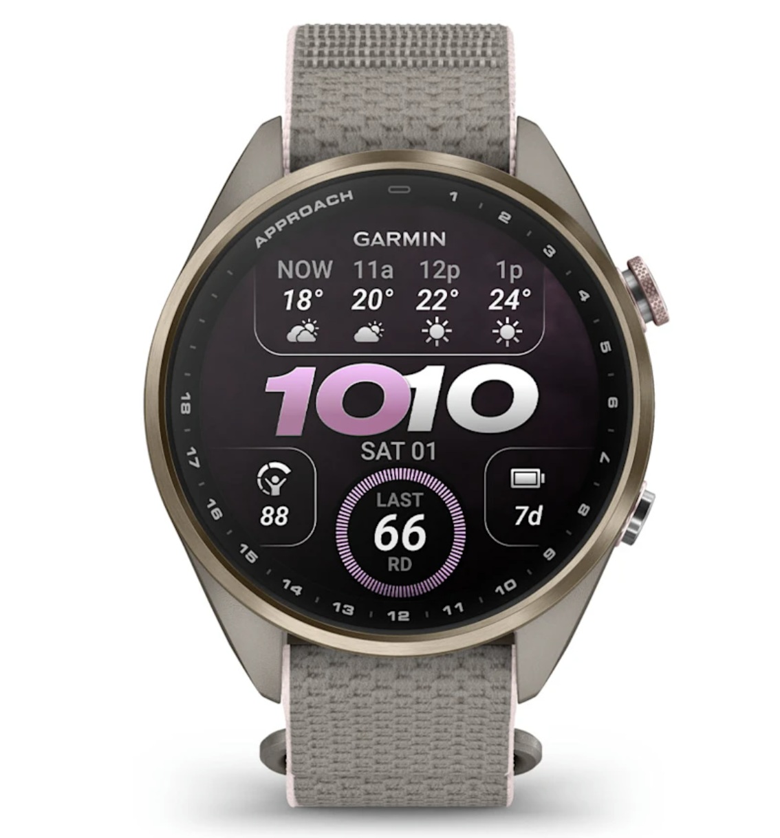 Garmin Approach S72 - 43 mm - Afbeelding 9