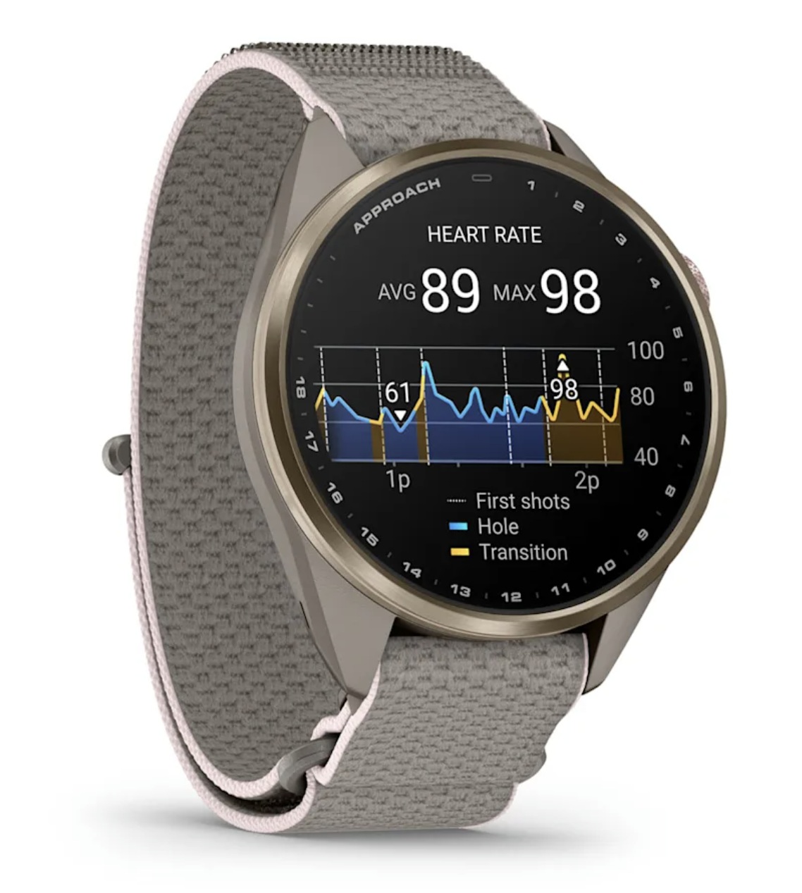 Garmin Approach S72 - 43 mm - Afbeelding 10