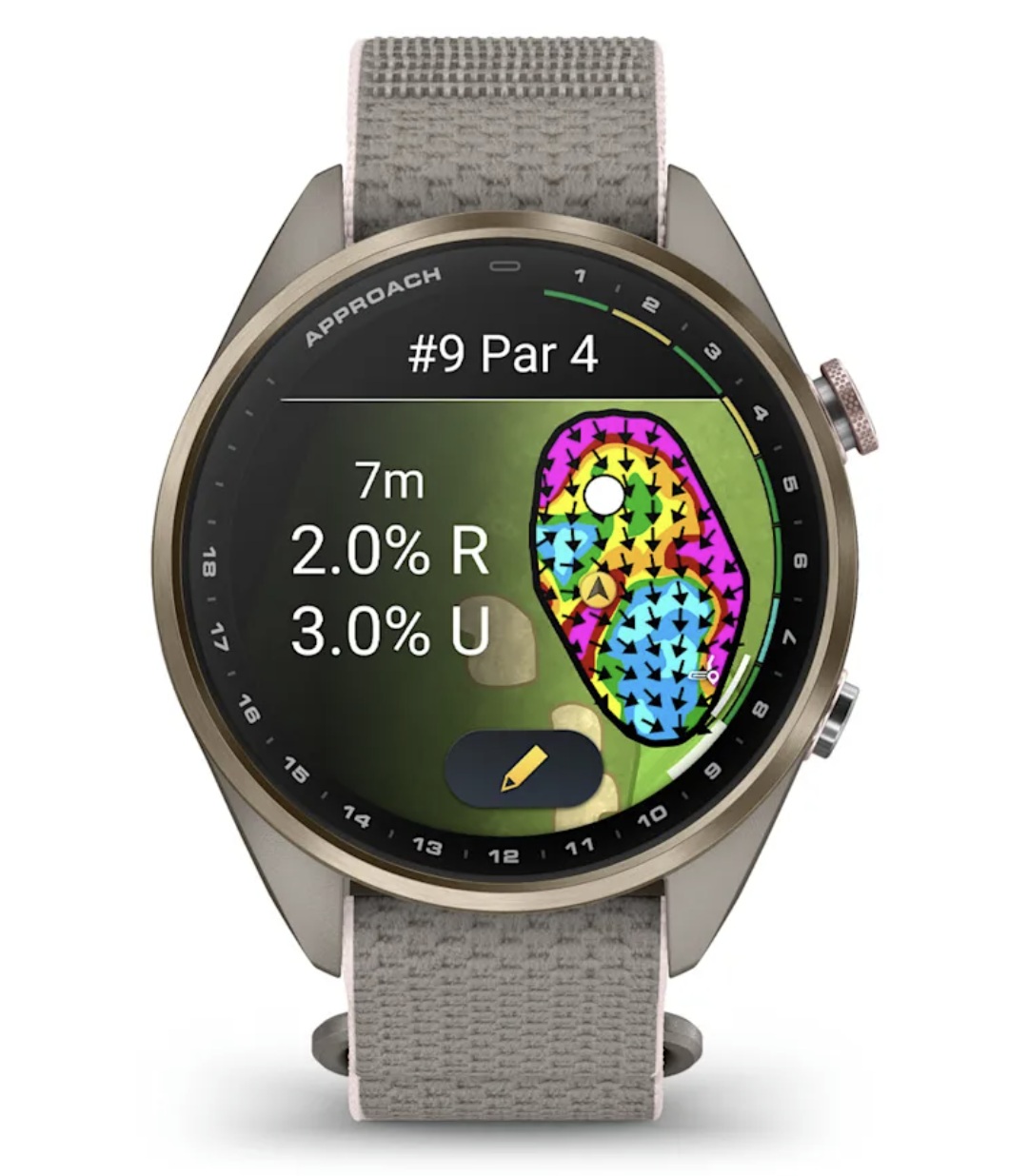 Garmin Approach S72 - 43 mm - Afbeelding 13